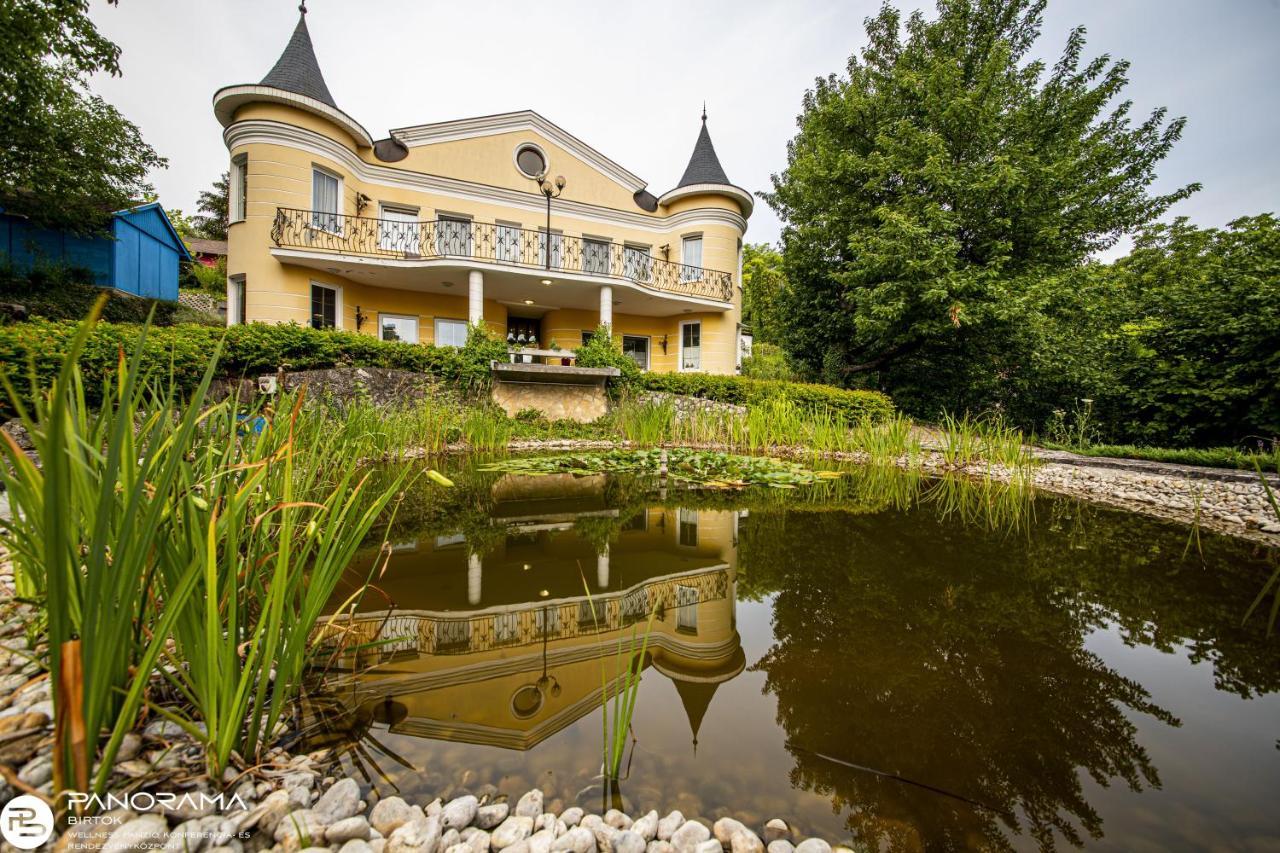 Bed and Breakfast Panorama Birtok - Wellness Panzio, Konferencia Es Rendezvenykoezpont Gyorujbarat Экстерьер фото