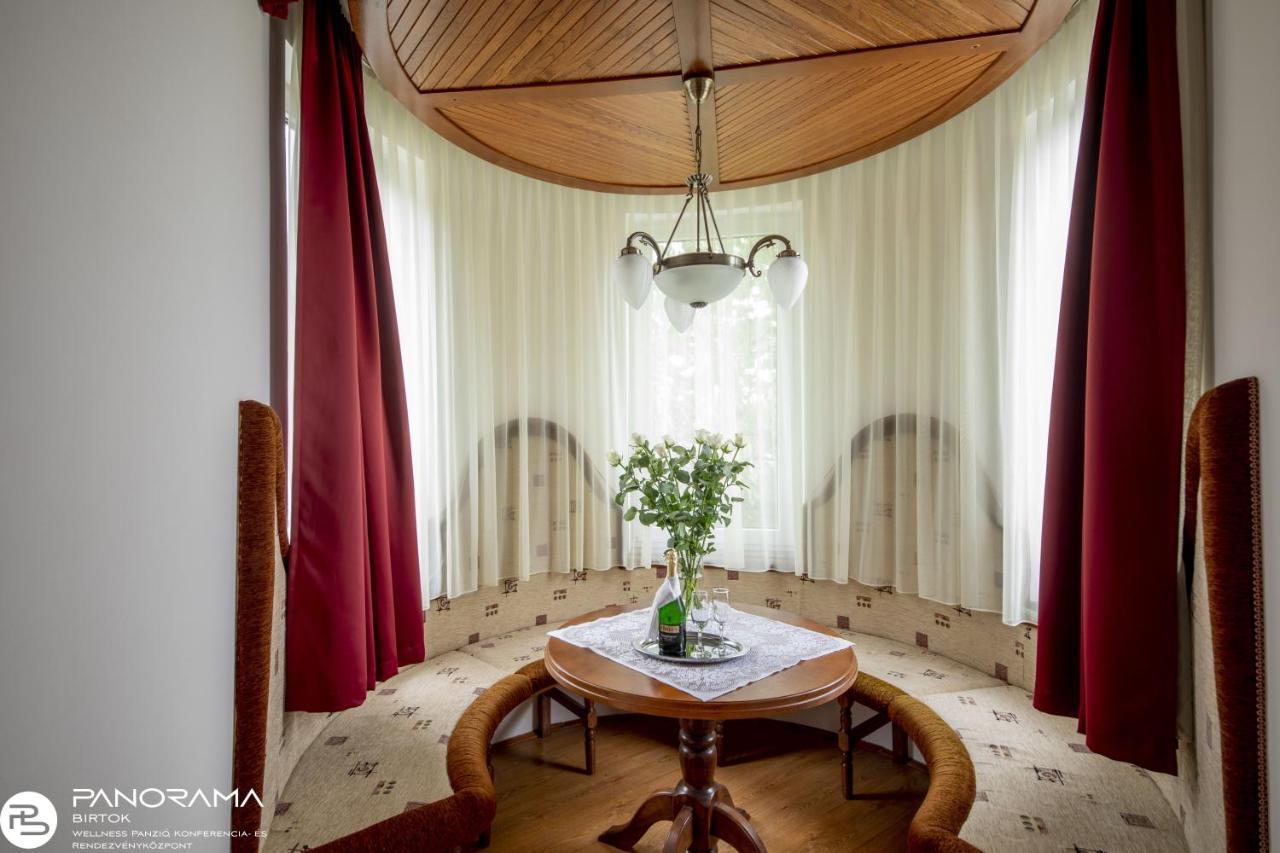 Bed and Breakfast Panorama Birtok - Wellness Panzio, Konferencia Es Rendezvenykoezpont Gyorujbarat Экстерьер фото